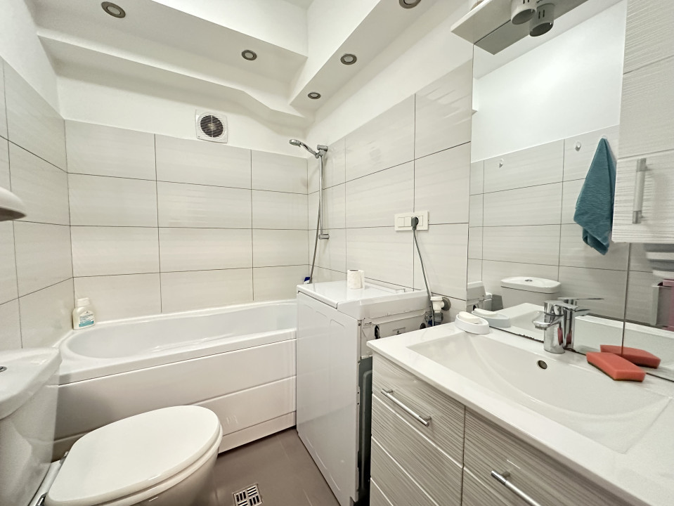 Apartament 2 camere, 50 mp utili, parter - zona Politehnica 