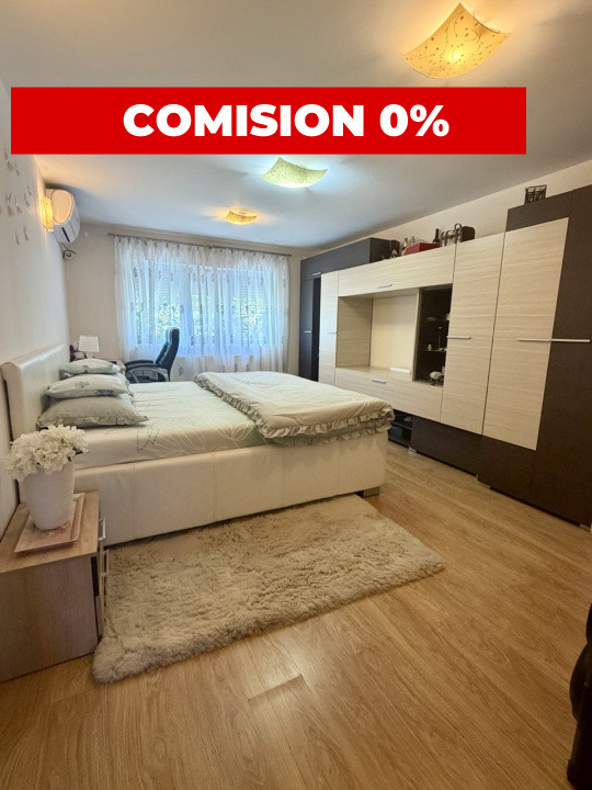 COMISION 0% - Apartament mobilat, 2 camere decomandate in nordul Timisoarei