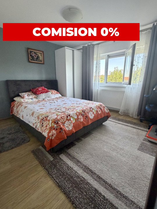 COMISION 0% - Apartament mobilat, 2 camere decomandate in nordul Timisoarei