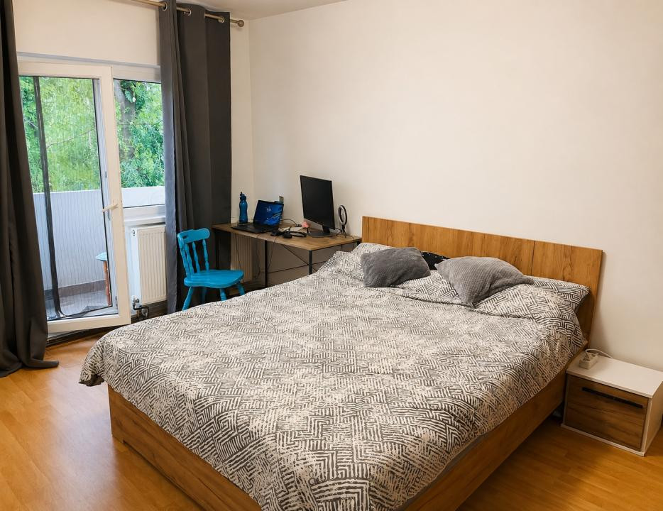 Apartament cu 2 camere, 51mp Utili, 2 balcoane, etaj 4 - Aradului
