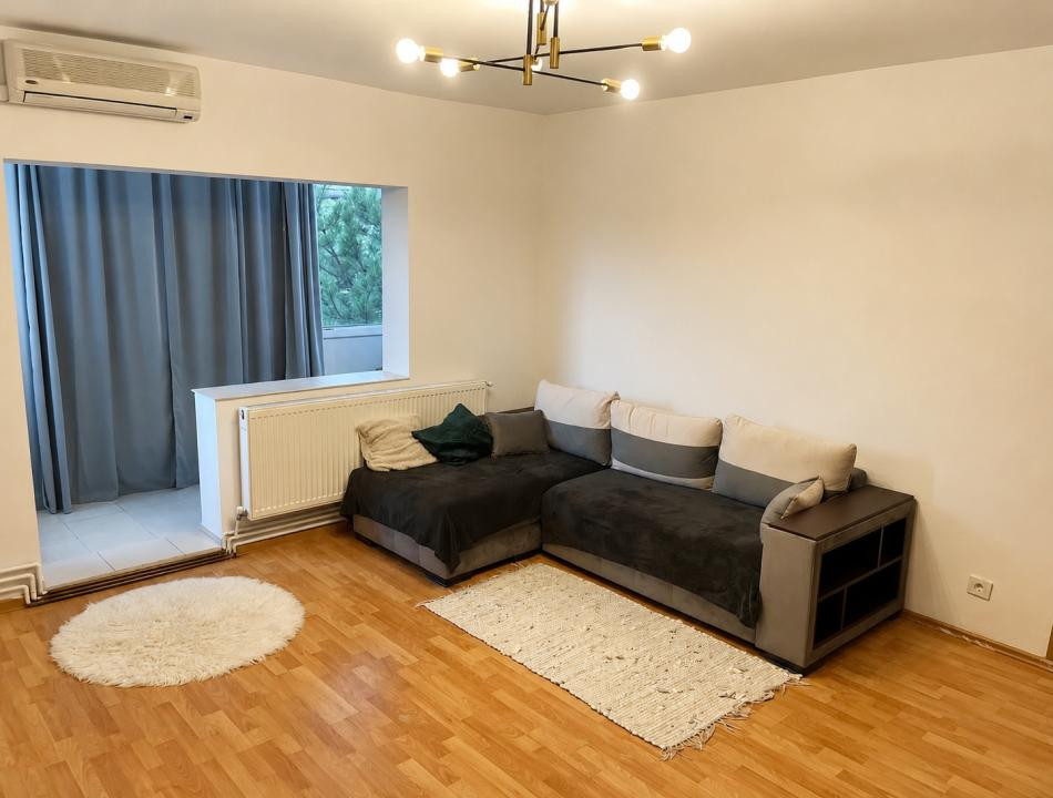 Apartament cu 2 camere, 51mp Utili, 2 balcoane, etaj 4 - Aradului