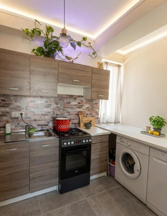 Apartament cu 2 camere, 41 mp utili, etaj 3, bloc nou - Giroc