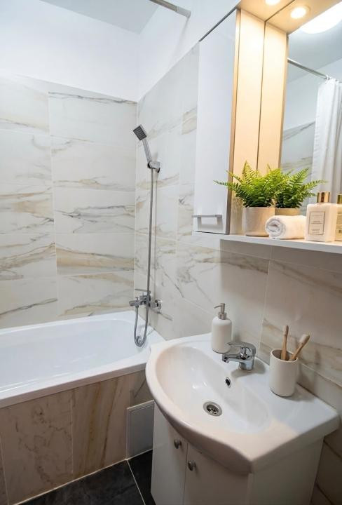 Apartament cu 2 camere, 41 mp utili, etaj 3, bloc nou - Giroc