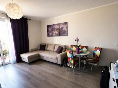 Apartament cu 2 camere, 41 mp utili, etaj 3, bloc nou - Giroc
