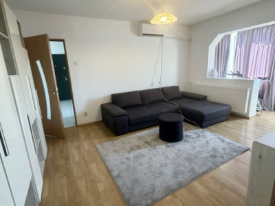 Apartament spatios de 2 camere 56 mp+balcon - COMISION 0%