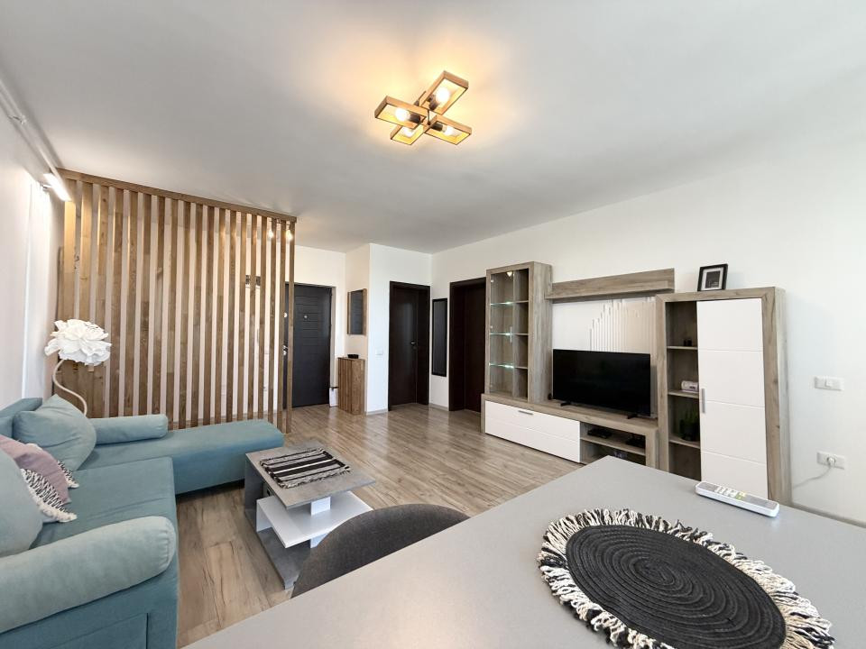 Apartament cu 2 camere, 50mp utili, loc parcare, etaj 3 - Lidl Giroc