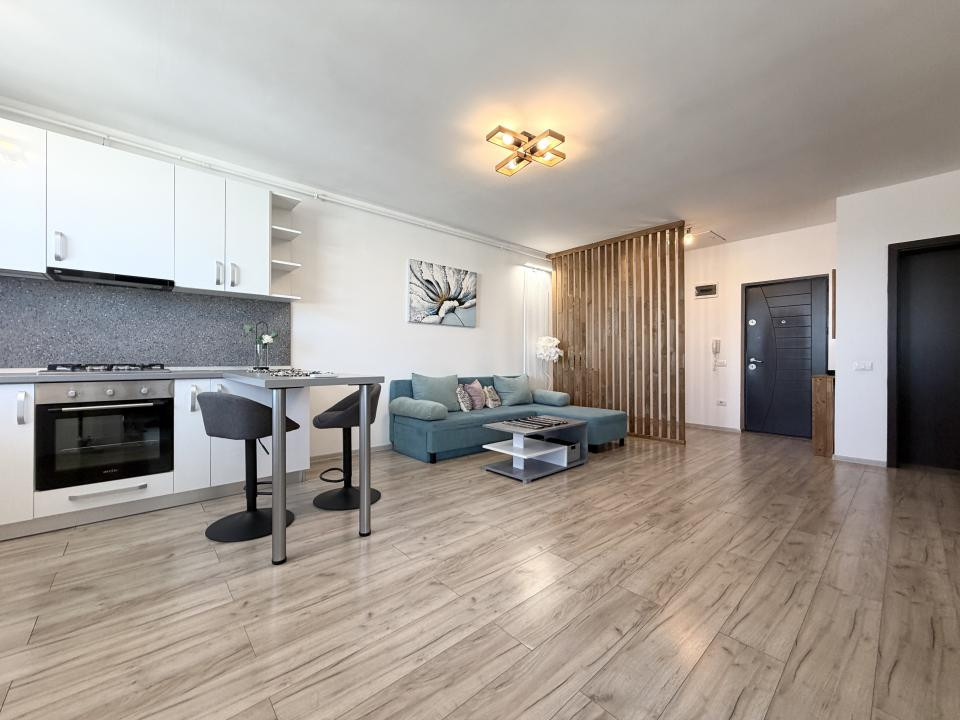Apartament cu 2 camere, 50mp utili, loc parcare, etaj 3 - Lidl Giroc