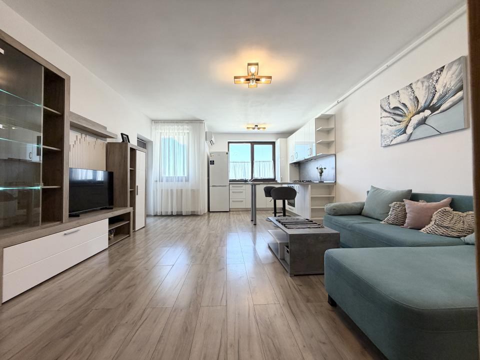 Apartament cu 2 camere, 50mp utili, loc parcare, etaj 3 - Lidl Giroc