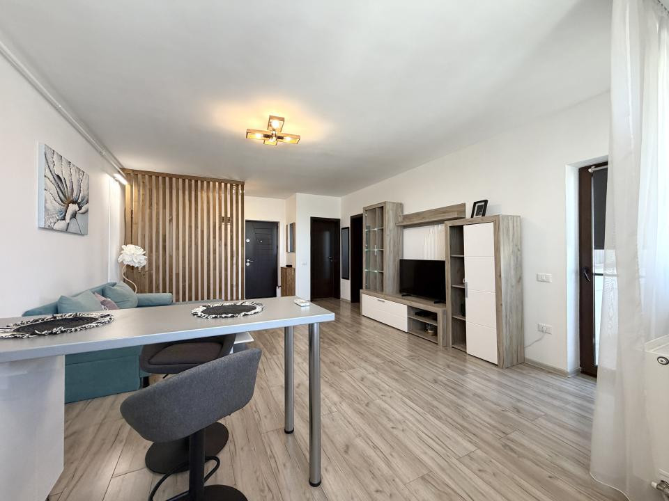 Apartament cu 2 camere, 50mp utili, loc parcare, etaj 3 - Lidl Giroc
