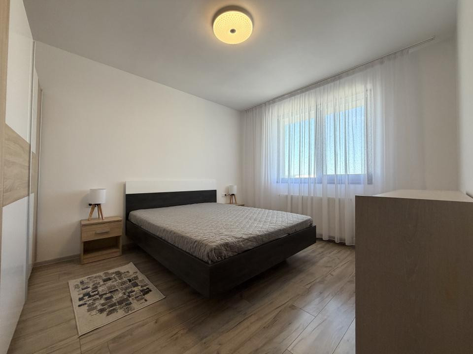 Apartament cu 2 camere, 50mp utili, loc parcare, etaj 3 - Lidl Giroc