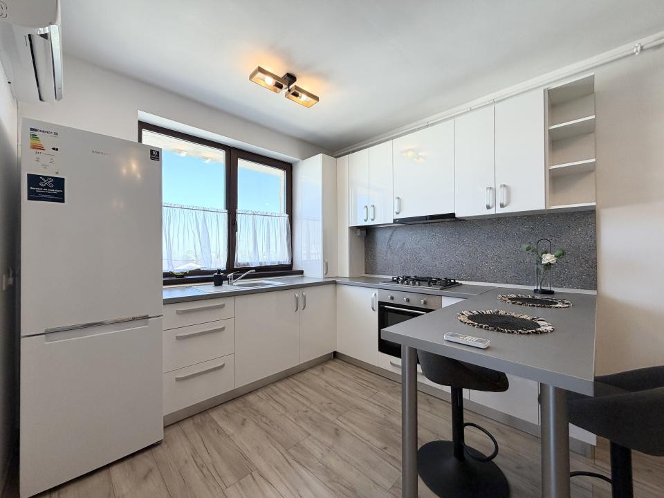 Apartament cu 2 camere, 50mp utili, loc parcare, etaj 3 - Lidl Giroc