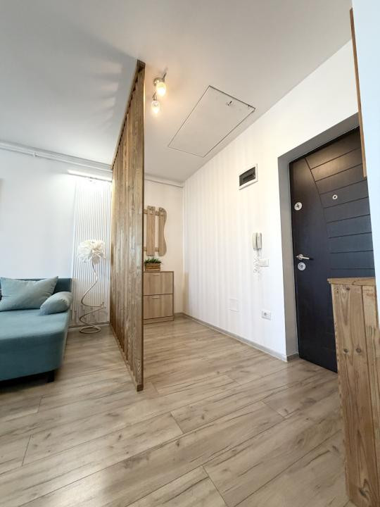 Apartament cu 2 camere, 50mp utili, loc parcare, etaj 3 - Lidl Giroc