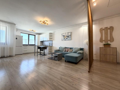 Apartament cu 2 camere, 50mp utili, loc parcare, etaj 3 - Lidl Giroc