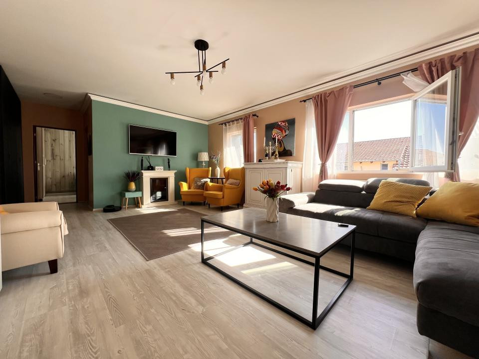 Apartament modern cu 3 camere, 86mp utili - Zona Dambovita