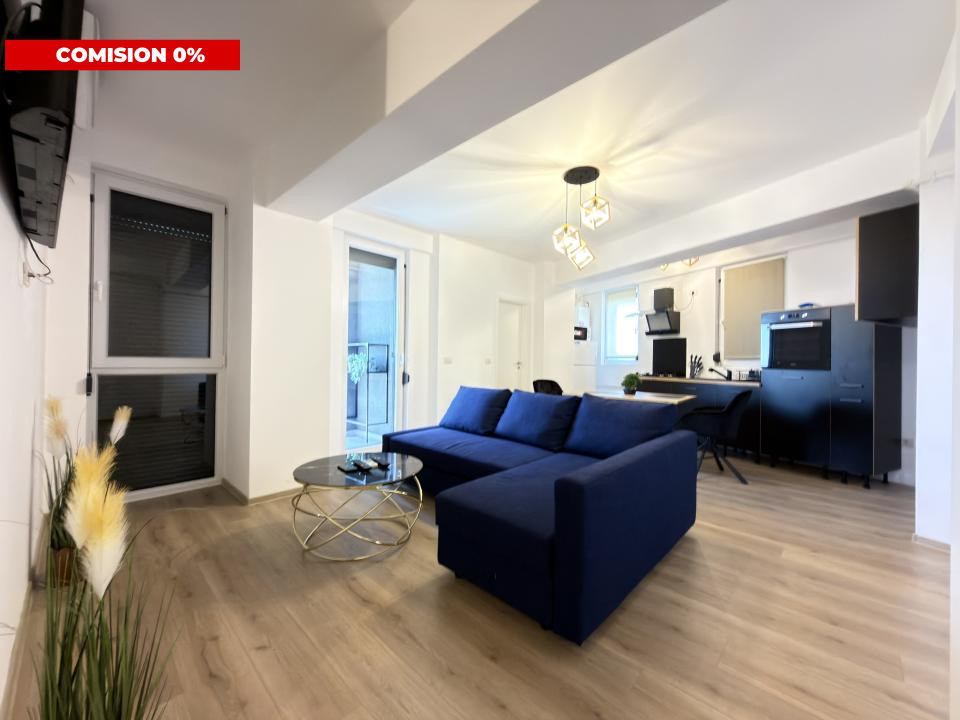 Apartament 2 camere, 48,6 mp utili, semidecomandat - zona Aradului