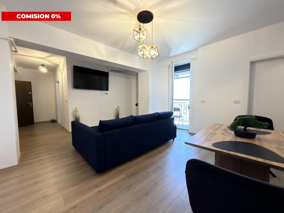 Apartament 2 camere, 48,6 mp utili, semidecomandat - zona Aradului