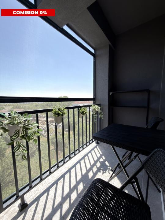 Apartament 2 camere, 48,6 mp utili, semidecomandat - zona Aradului
