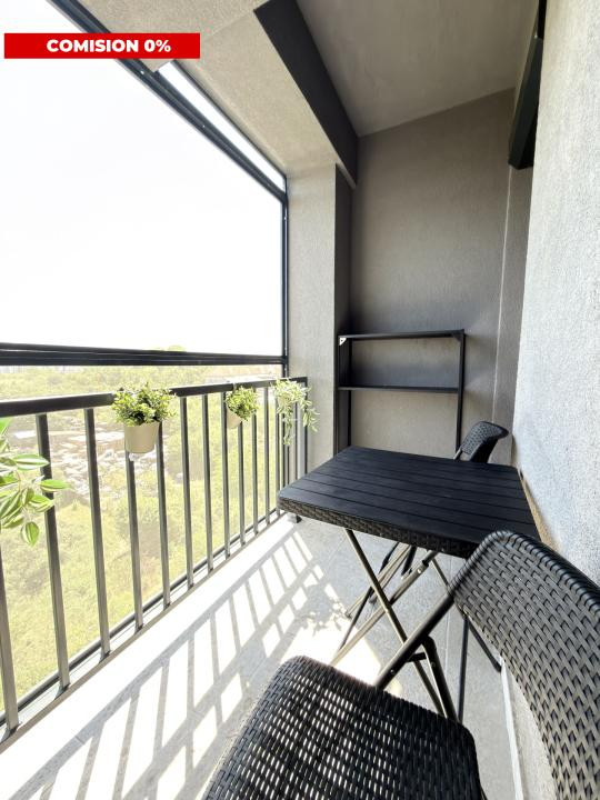 Apartament 2 camere, 48,6 mp utili, semidecomandat - zona Aradului