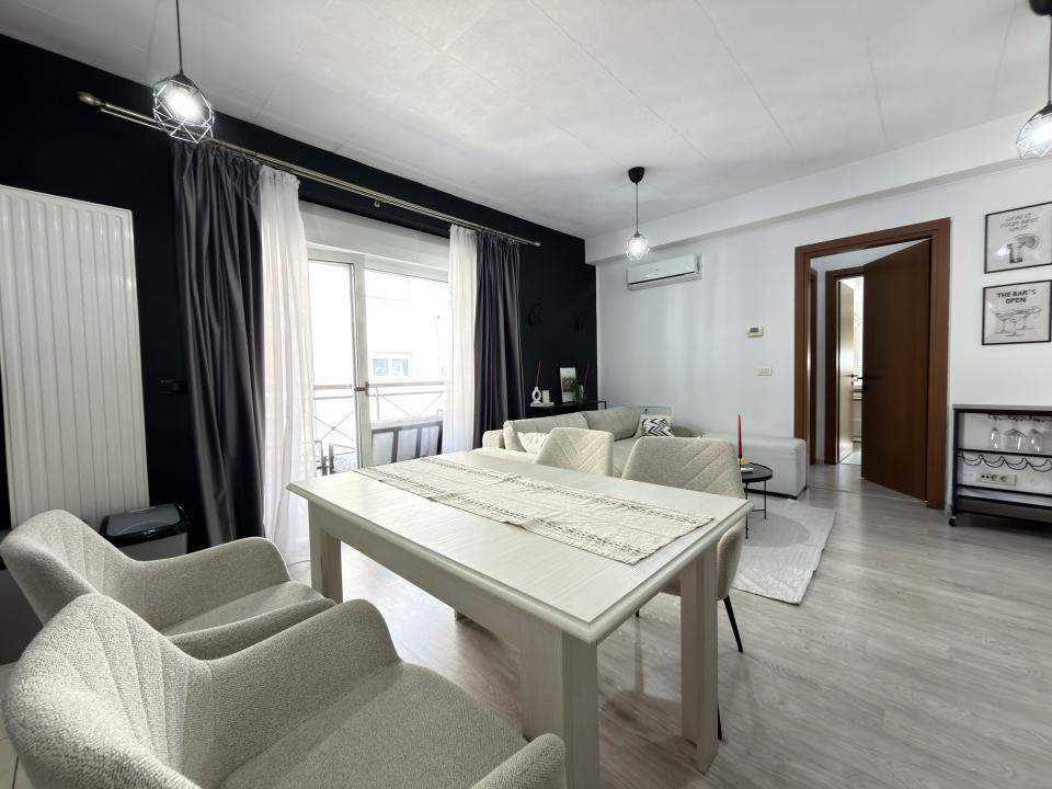 Apartament 2 camere, 49 mp utili, Balcon 12 mp, Complex The RING - Torontal