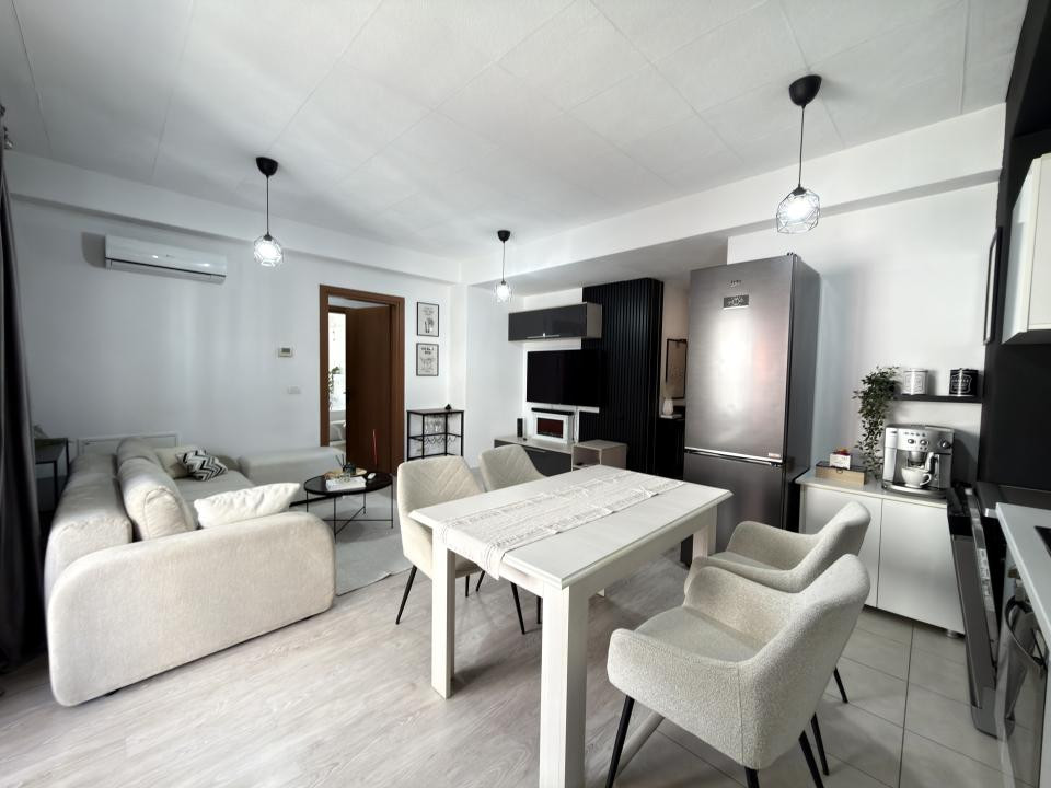 Apartament 2 camere, 49 mp utili, Balcon 12 mp, Complex The RING - Torontal