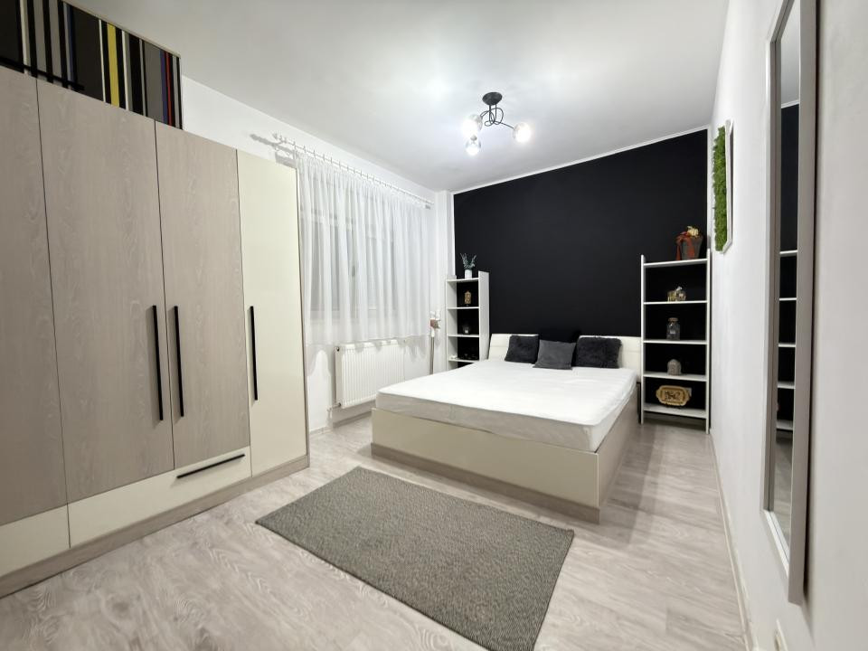 Apartament 2 camere, 49 mp utili, Balcon 12 mp, Complex The RING - Torontal
