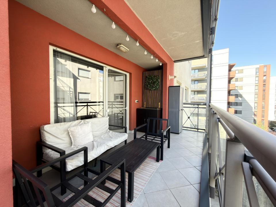 Apartament 2 camere, 49 mp utili, Balcon 12 mp, Complex The RING - Torontal