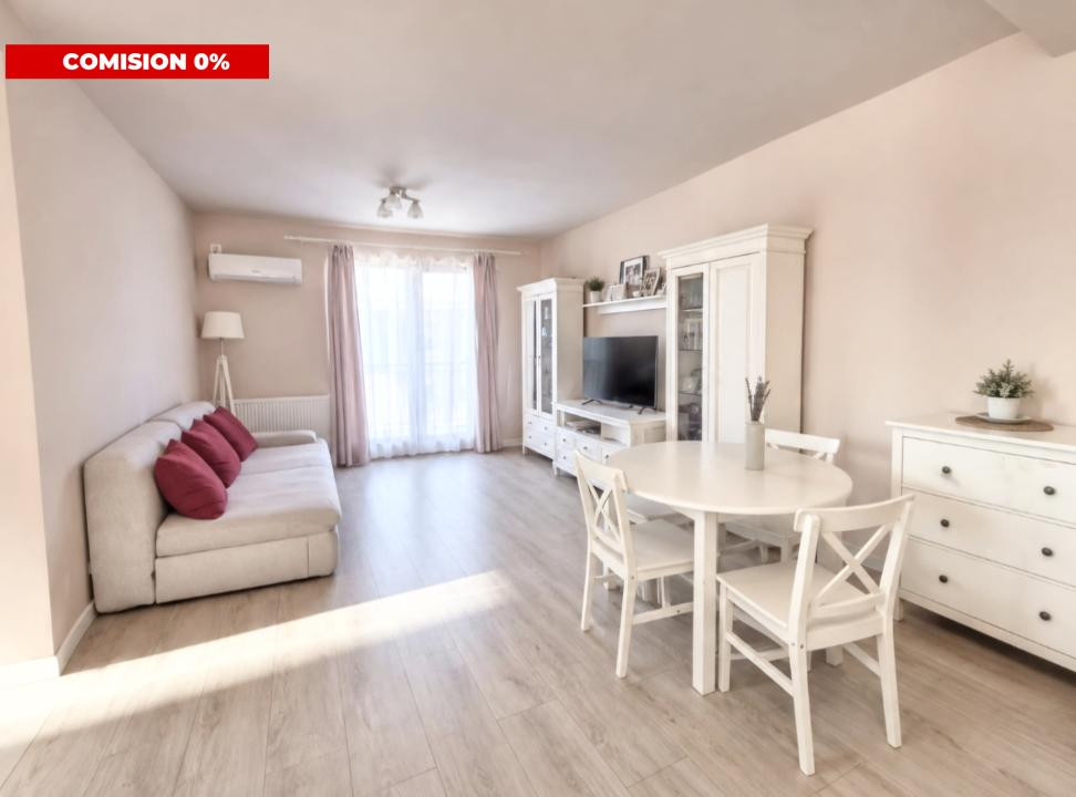 Comision 0% Apartament 2 camere mobilat - Giroc
