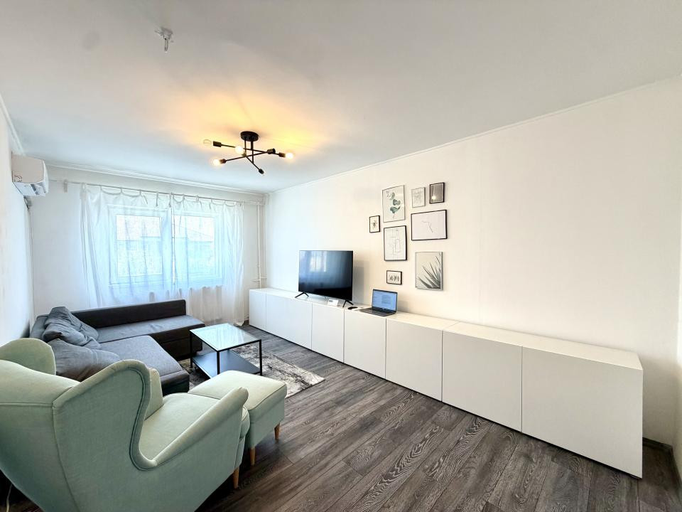 Apartament 2 camere, 47 mp utili, mobilat si utilat - Zona Aradului