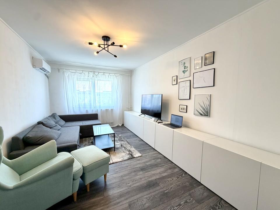 Apartament 2 camere, 47 mp utili, mobilat si utilat - Zona Aradului