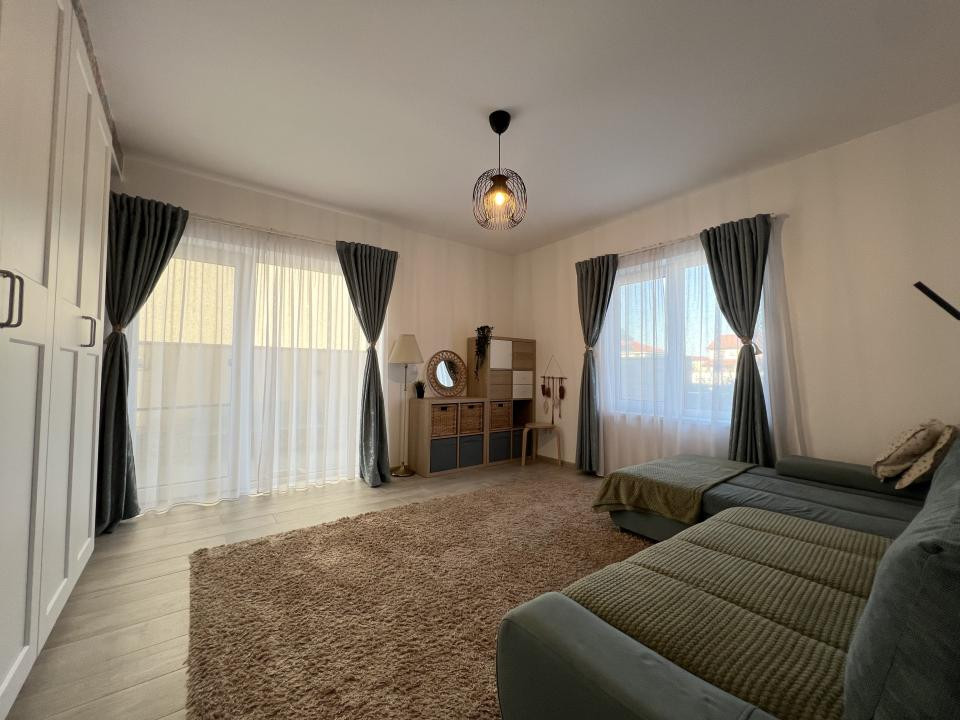  Apartament modern, 2 camere, 59 mp utili, gradina 85 utili - GIROC