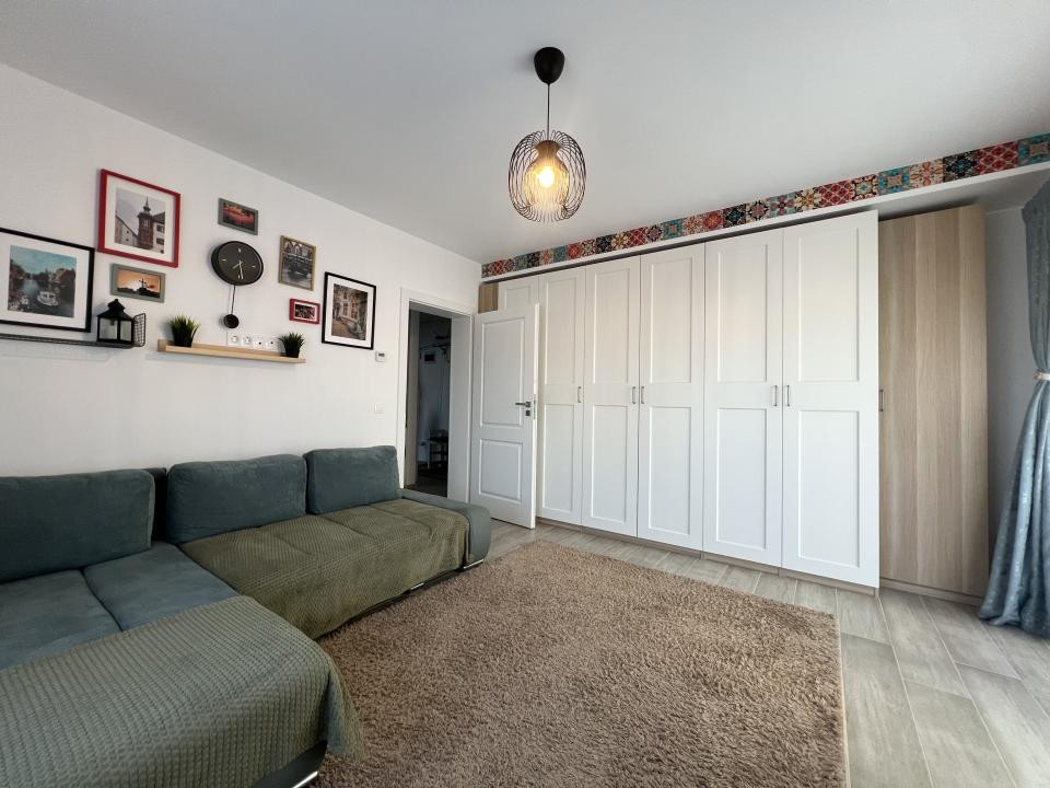  Apartament modern, 2 camere, 59 mp utili, gradina 85 utili - GIROC