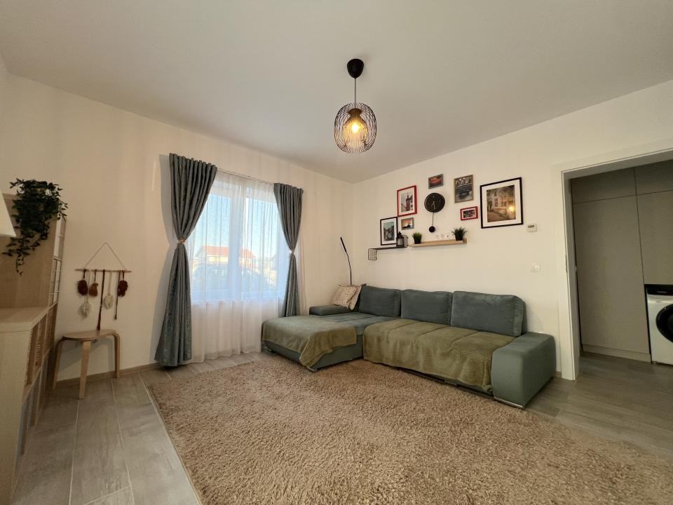  Apartament modern, 2 camere, 59 mp utili, gradina 85 utili - GIROC