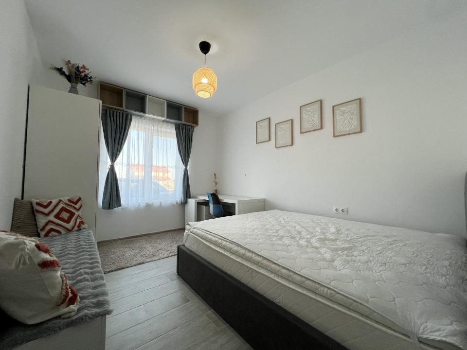  Apartament modern, 2 camere, 59 mp utili, gradina 85 utili - GIROC