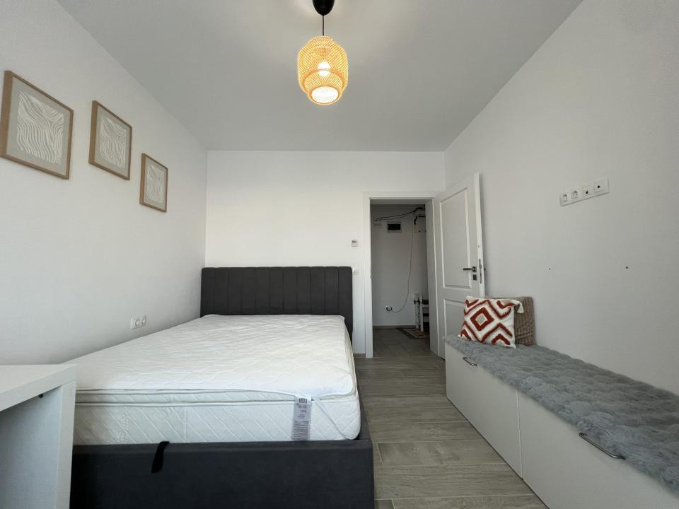  Apartament modern, 2 camere, 59 mp utili, gradina 85 utili - GIROC