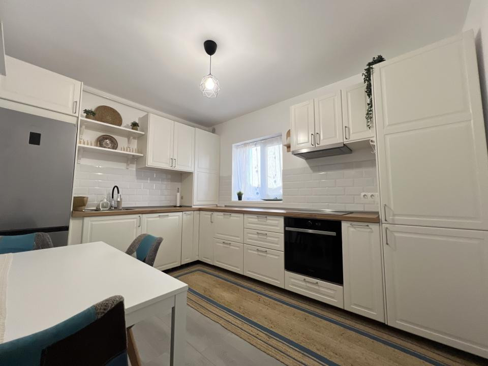  Apartament modern, 2 camere, 59 mp utili, gradina 85 utili - GIROC
