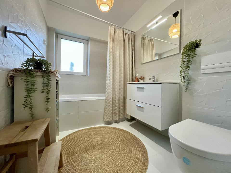  Apartament modern, 2 camere, 59 mp utili, gradina 85 utili - GIROC