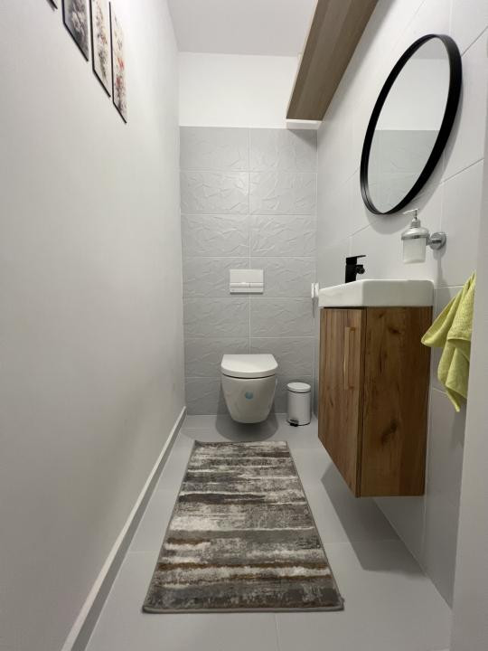  Apartament modern, 2 camere, 59 mp utili, gradina 85 utili - GIROC