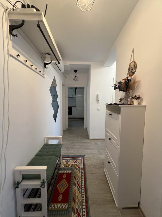  Apartament modern, 2 camere, 59 mp utili, gradina 85 utili - GIROC