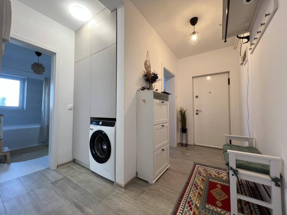  Apartament modern, 2 camere, 59 mp utili, gradina 85 utili - GIROC