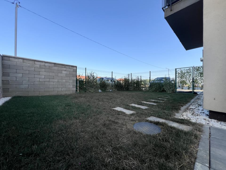  Apartament modern, 2 camere, 59 mp utili, gradina 85 utili - GIROC