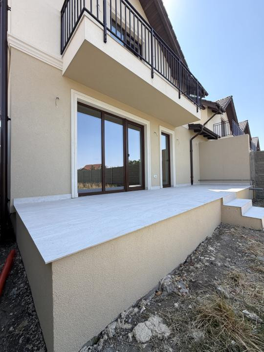 Duplex unit prin camera tehnica, 102mp utili, 350mp teren - Covaci