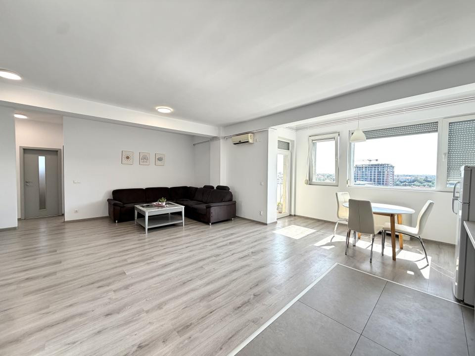 Apartament 2 camere, 70 mp utili, mobilat si utilat - Zona Torontalului 