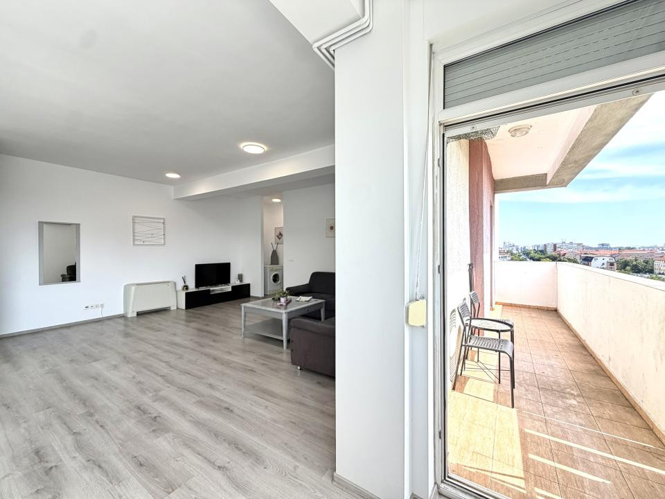 Apartament 2 camere, 70 mp utili, mobilat si utilat - Zona Torontalului 