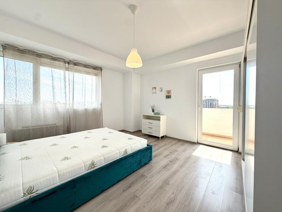 Apartament 2 camere, 70 mp utili, mobilat si utilat - Zona Torontalului 