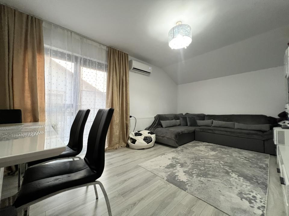 Apartament modern la vila, 2 camere, 55 mp, decomandat - Giroc