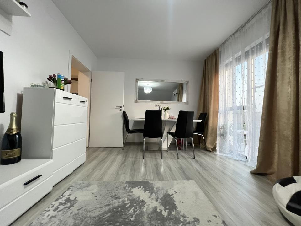 Apartament modern la vila, 2 camere, 55 mp, decomandat - Giroc