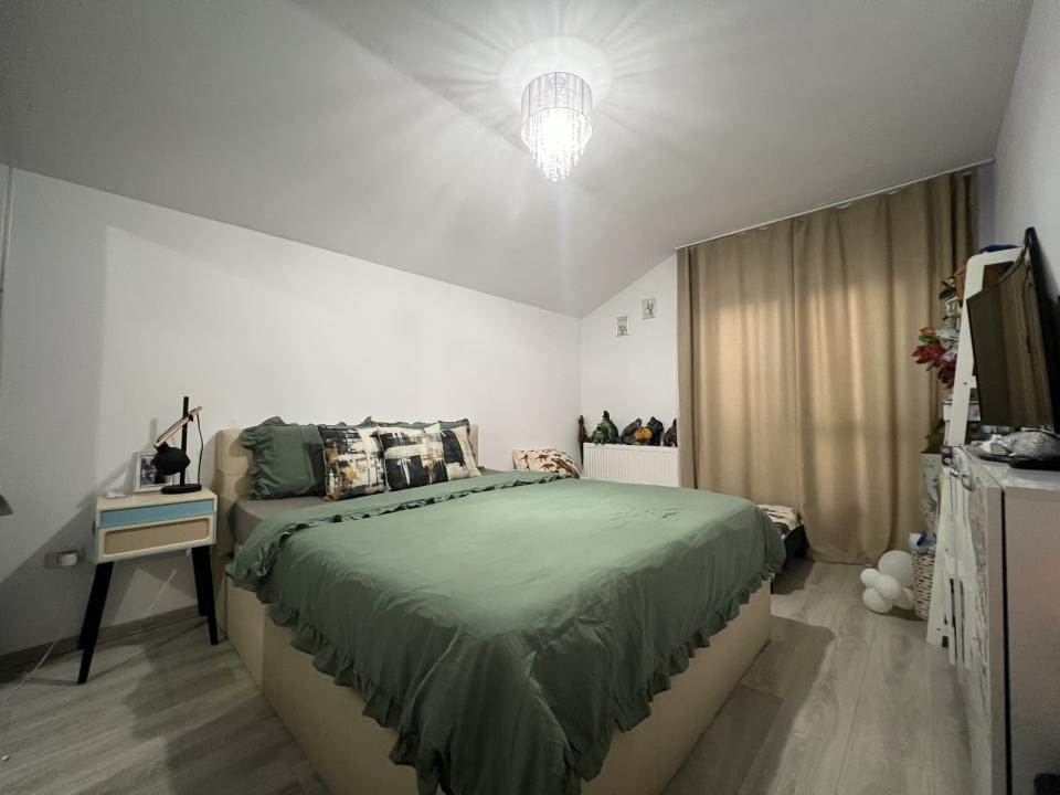 Apartament modern la vila, 2 camere, 55 mp, decomandat - Giroc