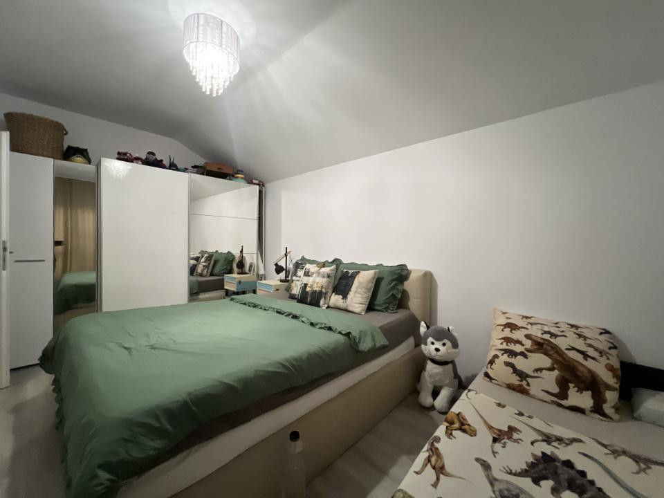 Apartament modern la vila, 2 camere, 55 mp, decomandat - Giroc