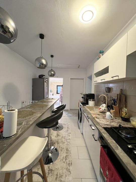 Apartament modern la vila, 2 camere, 55 mp, decomandat - Giroc
