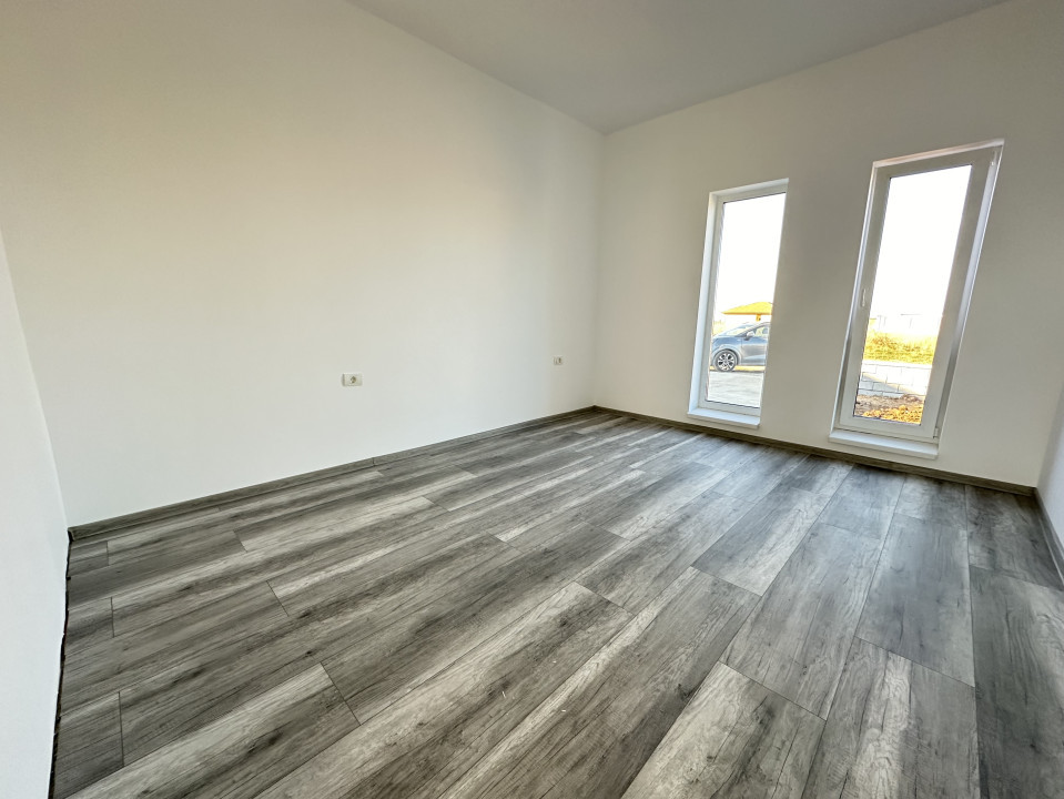 Duplex modern, 3 camere, 70 mp utili, 278 mp teren - Sanandrei 